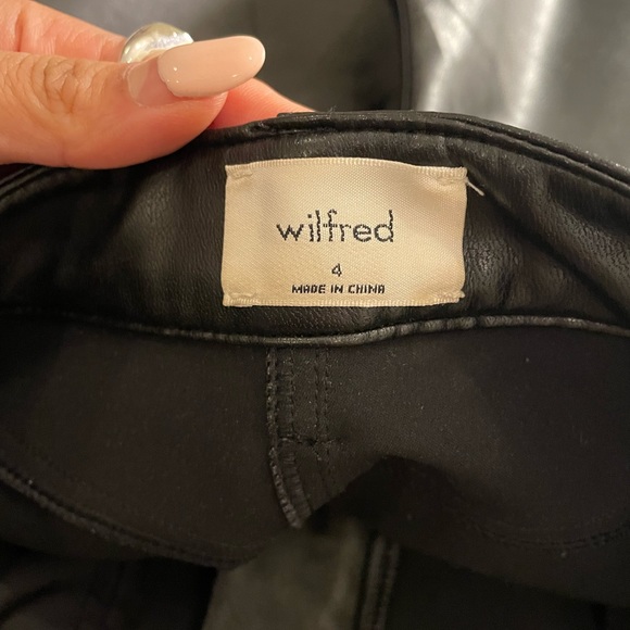 Aritzia Wilfred Melina Pants - Picture 4 of 7